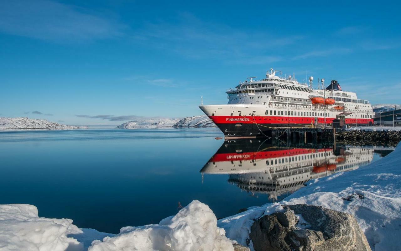 Kirkenes Hotell エクステリア 写真
